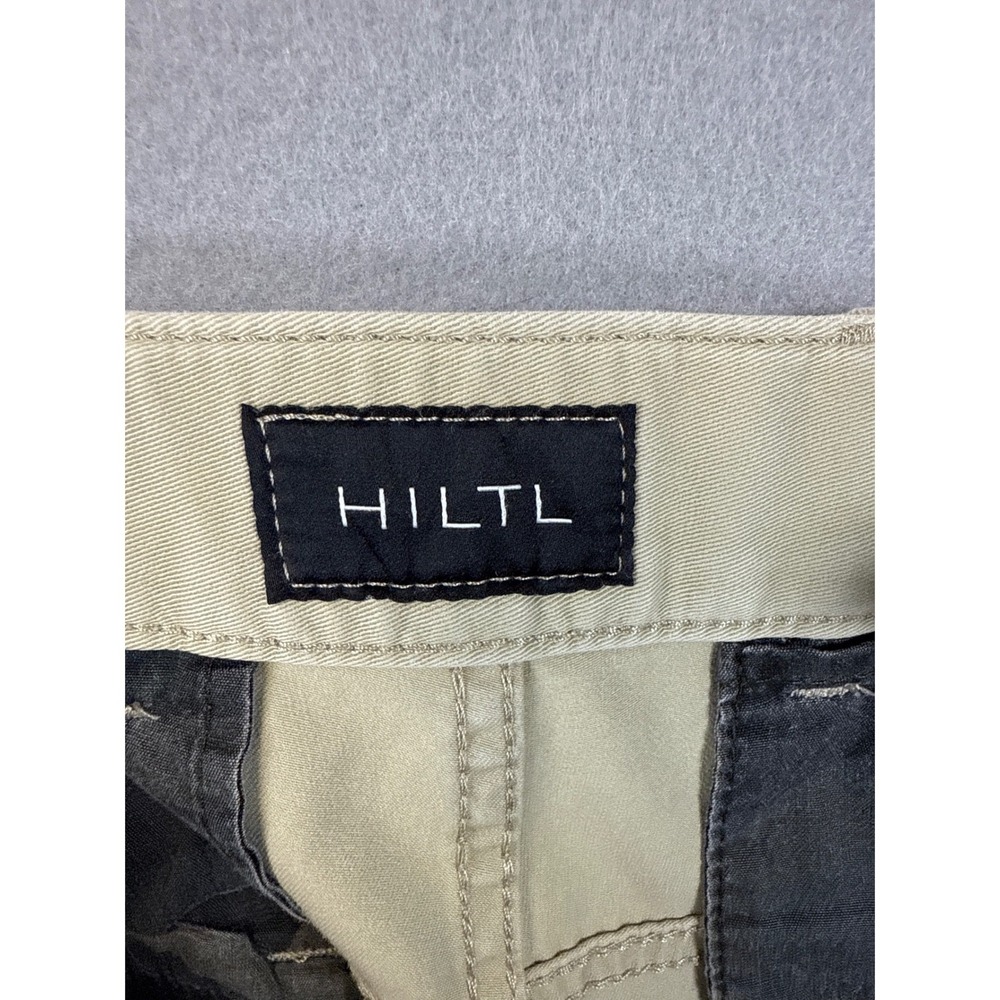 Hiltl Chino Pants Seth 41380 Casual Cotton Blend 5 Pocket Trousers Men 33x32 EUC - Picture 11 of 13